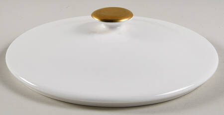 Eternal White Lid for Round Vegetable