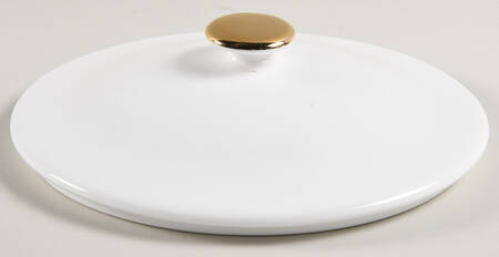 Eternal White Lid for Round Vegetable
