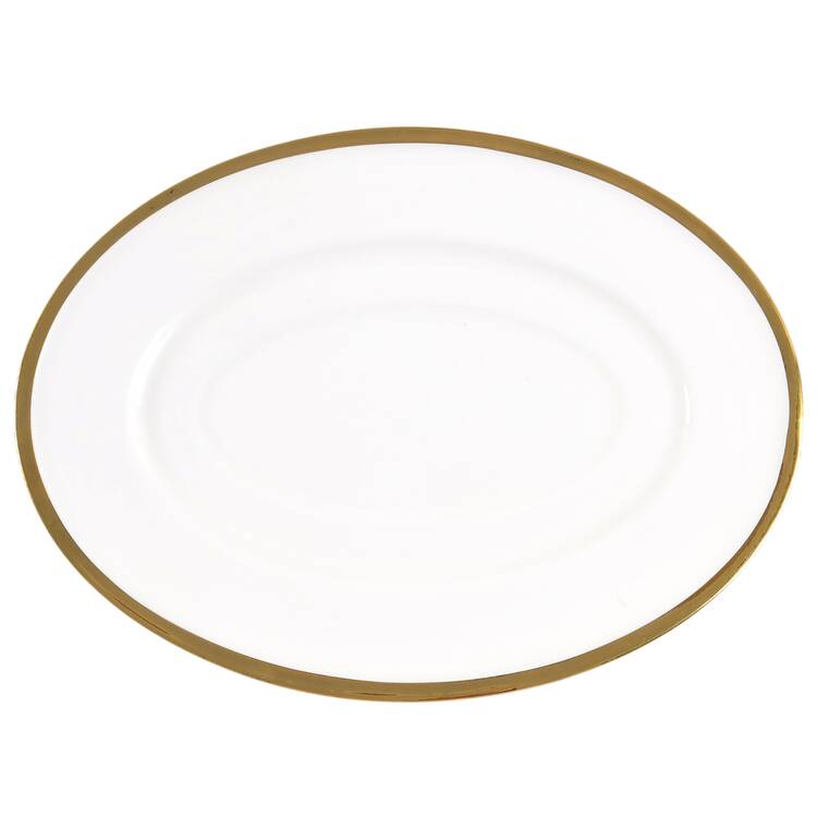 Eternal White Underplate for Gravy Boat