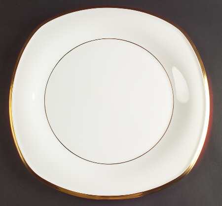 Eternal White 13" Square Serving Platter