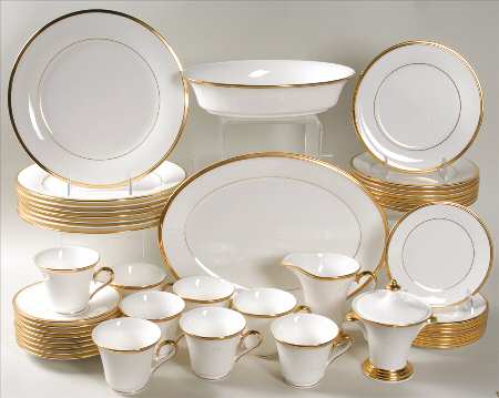 Eternal White 45 Piece Set