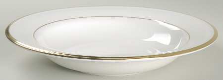 Eternal White 9" Soup/Pasta Bowl