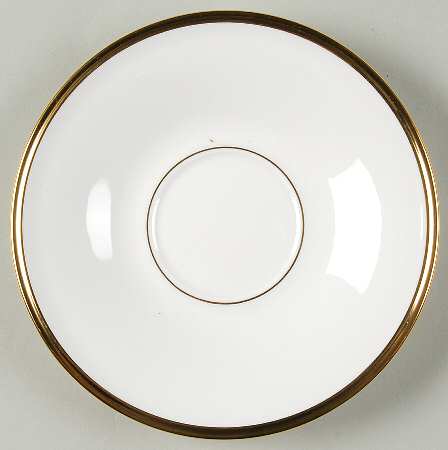 Eternal White Saucer