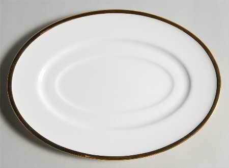 Eternal White Underplate for Gravy Boat