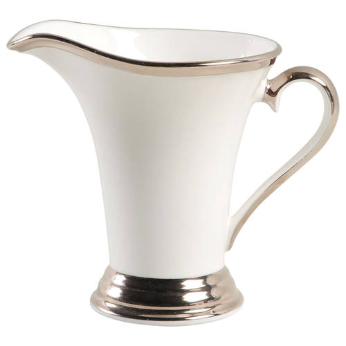 Solitaire White Creamer