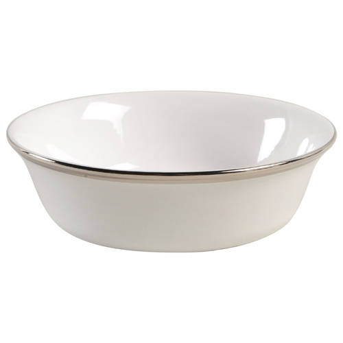 Solitaire White 6" All Purpose Bowl