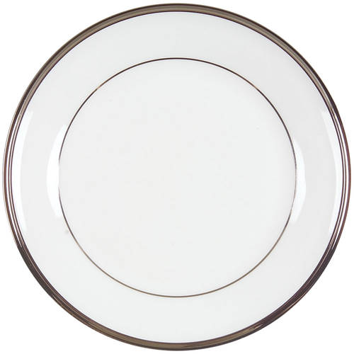 Solitaire White Bread & Butter Plate