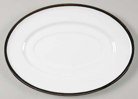 Solitaire White Underplate for Gravy Boat