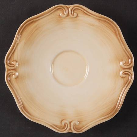 Colore Siena (Brown) Saucer