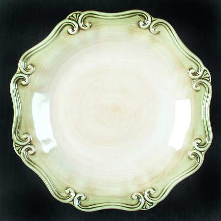 Colore Verde (Green) Salad Plate