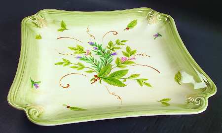 Colore Accessories 13" Square Serving Platter