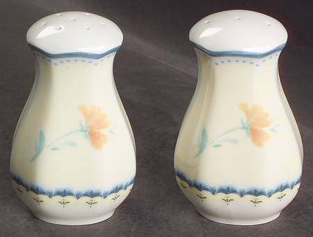 Provencal Garden Salt & Pepper Set