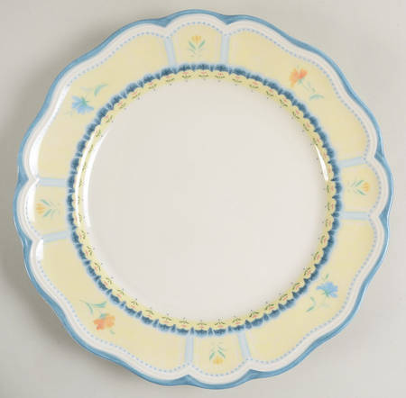 Provencal Blossom Salad Plate
