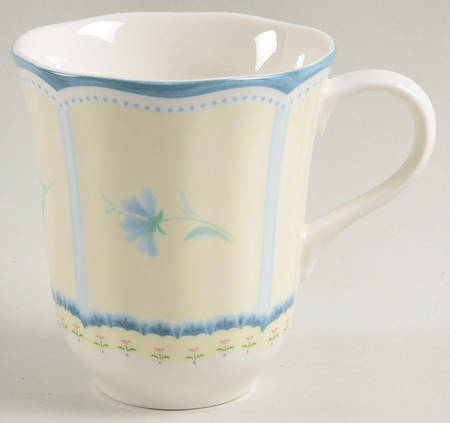 Provencal Garden Mug