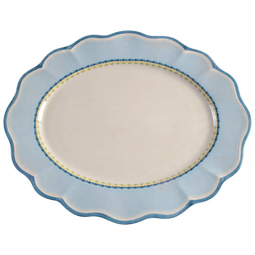 Provencal Garden 16" Oval Serving Platter
