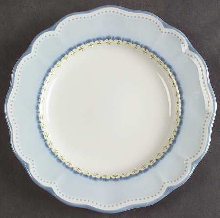 Provencal Sky Bread & Butter Plate
