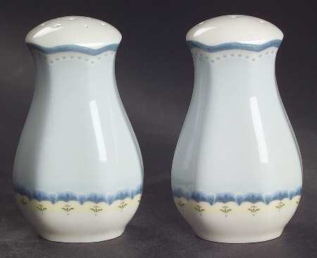 Provencal Garden Salt & Pepper Set