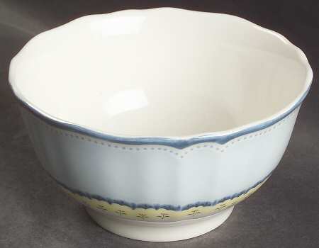 Provencal Garden Soup/Cereal Bowl