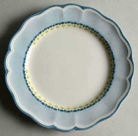 Provencal Garden Salad Plate