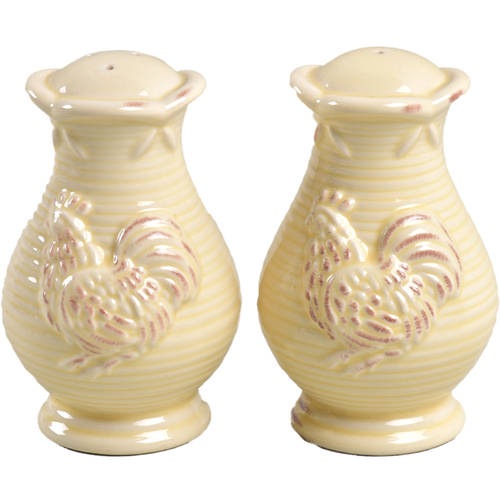 Provencal Garden Salt & Pepper Set