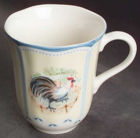Provencal Garden Mug by Lenox