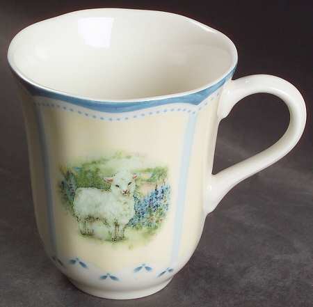 Provencal Garden Mug
