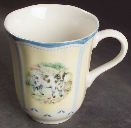 Provencal Garden Mug