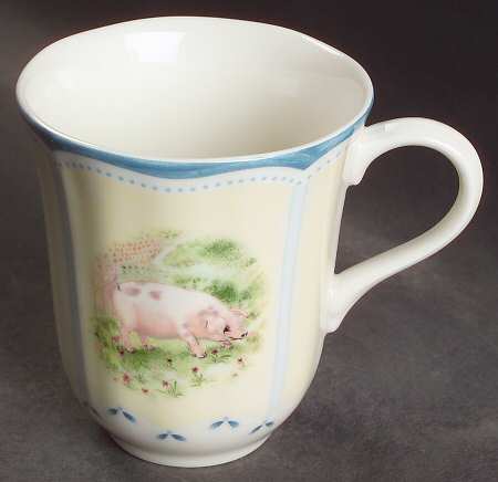 Provencal Garden Mug