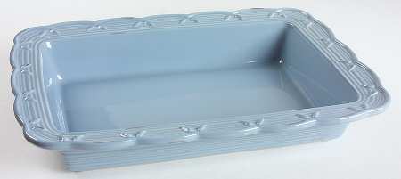 Provencal Garden 14" Rectangular Baker