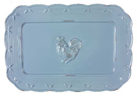 Provencal Garden 15" Rectangular Tray by Lenox