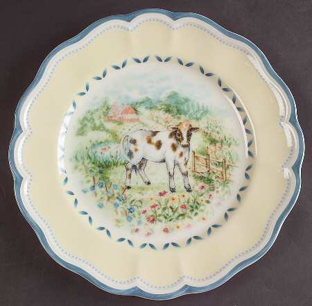Provencal Garden Salad Plate by Lenox
