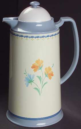 Provencal Garden Plastic Thermos/Carafe & Lid