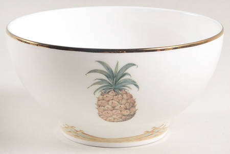 Colonial Bamboo Rice Bowl