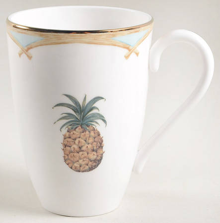 Colonial Bamboo Accent Mug