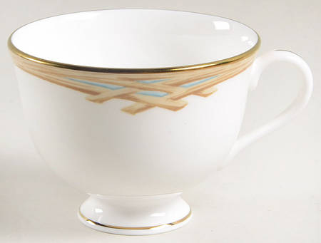Colonial Bamboo Footed Cup