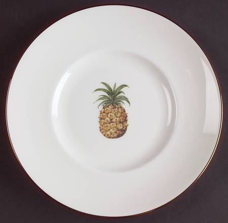 Colonial Bamboo Accent Salad/Dessert Plate