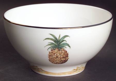 Colonial Bamboo Rice Bowl