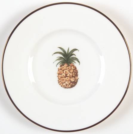Colonial Bamboo Party Plate
