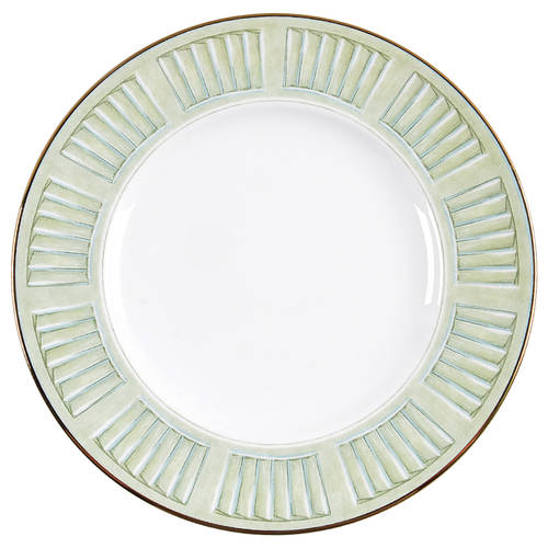 Colonial Shutter Accent Luncheon Plate