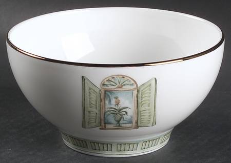 Colonial Shutter Rice Bowl