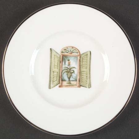 Colonial Shutter Party Plate
