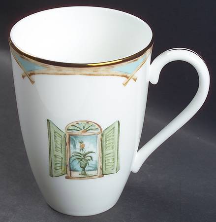 Colonial Shutter Mug by Lenox
