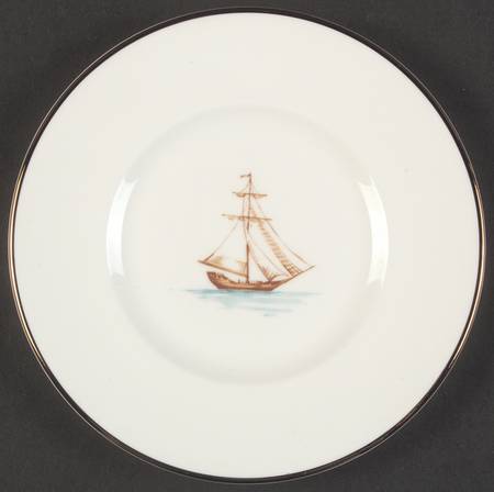 Colonial Tradewind Party Plate by Lenox