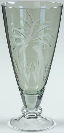 British Colonial Scenic (Accessories) Glassware Green Iced Tea/All Purpose by Lenox