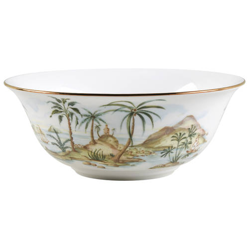 British Colonial Scenic (Accessories) 9" Round Vegetable Bowl