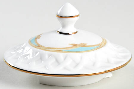 British Colonial Scenic (Accessories) Lid for Carved Teapot by Lenox