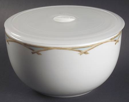 British Colonial Scenic (Accessories) Stackable Bowl with Lid 6"