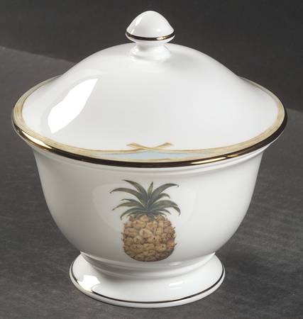 Sugar Bowl & Lid