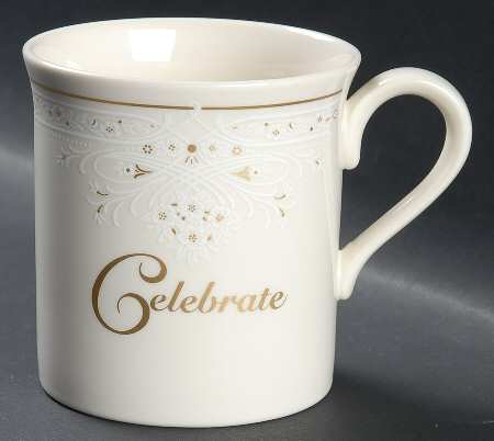 Celebration Collection Mug by Lenox