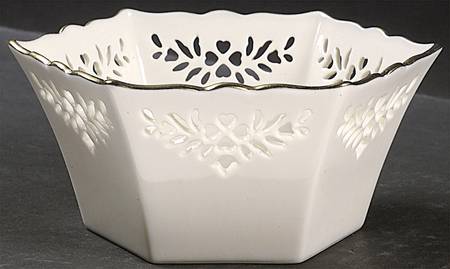 Shelburne (Giftware) 5" Hexagonal Bowl